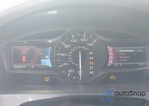 2011 Lincoln Mkx from USA, damaged, VIN 2LMDJ8JK8BBJ11538